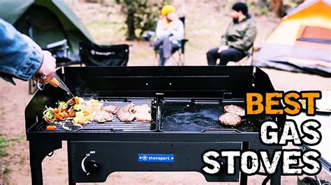 best gas stove for car camping